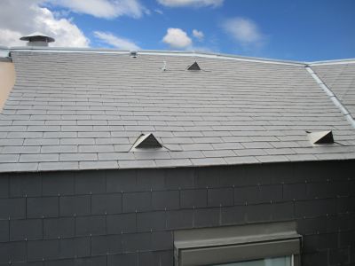 Slate Roofing Installation